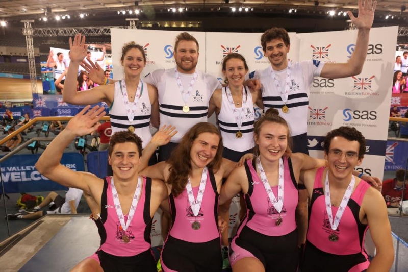 WBC Crowned National Champions at The British Rowing Indoor