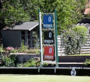 SCORE BOARD PREPARED FOR THE FINAL